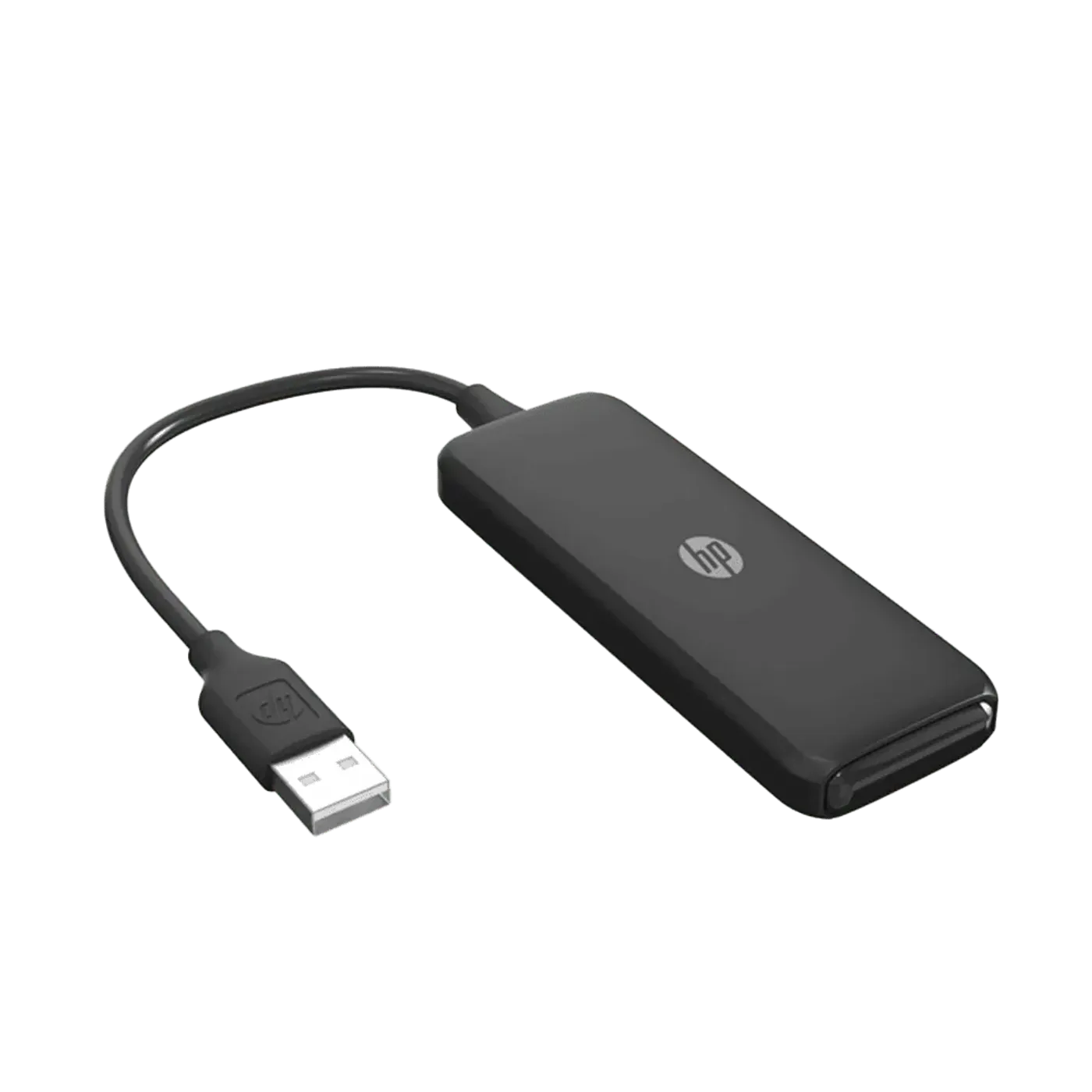 Close view of the aluminium alloy housing on the HP DHC-CT110C adapter