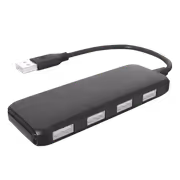 [OPEN BOX] HP DHC-CT110C 4 In 1 USB 2.0 Portable Adapter Hub - image 2