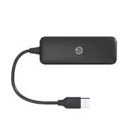[OPEN BOX] HP DHC-CT110C 4 In 1 USB 2.0 Portable Adapter Hub - image 3