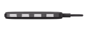 [OPEN BOX] HP DHC-CT110C 4 In 1 USB 2.0 Portable Adapter Hub - image 4