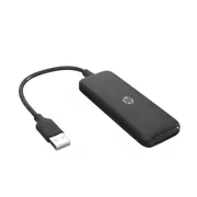 [OPEN BOX] HP DHC-CT110C 4 In 1 USB 2.0 Portable Adapter Hub - image 5
