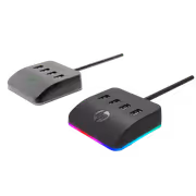 HP DHC-CT120 4-in-1 USB 3.0 Adapter — 5Gbps, RGB - image 4