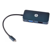 HP DHC-CT200 USB-C to HDMI VGA DisplayPort Adapter - 4K/60Hz - image 3