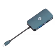 HP DHC-CT200 USB-C to HDMI VGA DisplayPort Adapter - 4K/60Hz - image 4