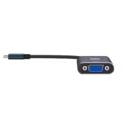 HP DHC-CT201 USB-C to VGA Adapter 1080p - Stable Video - image 2