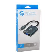 HP DHC-CT201 USB-C to VGA Adapter 1080p - Stable Video - image 5