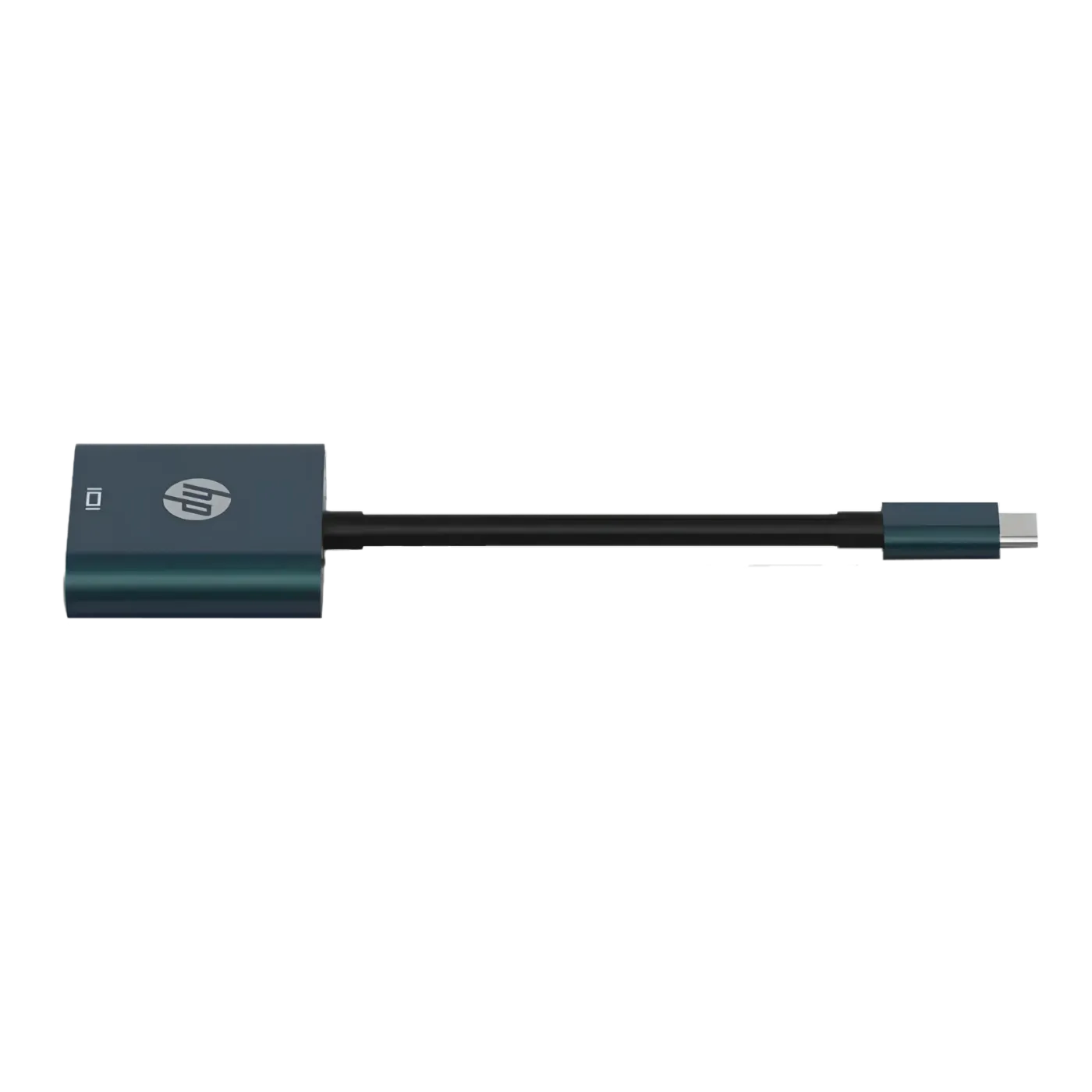 Compact HP DHC-CT202 plug-and-play adapter for mobile professionals