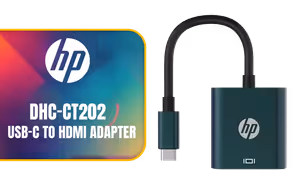 hp-dhc-ct202hp-usb-c-3-1-to-hdmi-adapter-open-box - Image 1