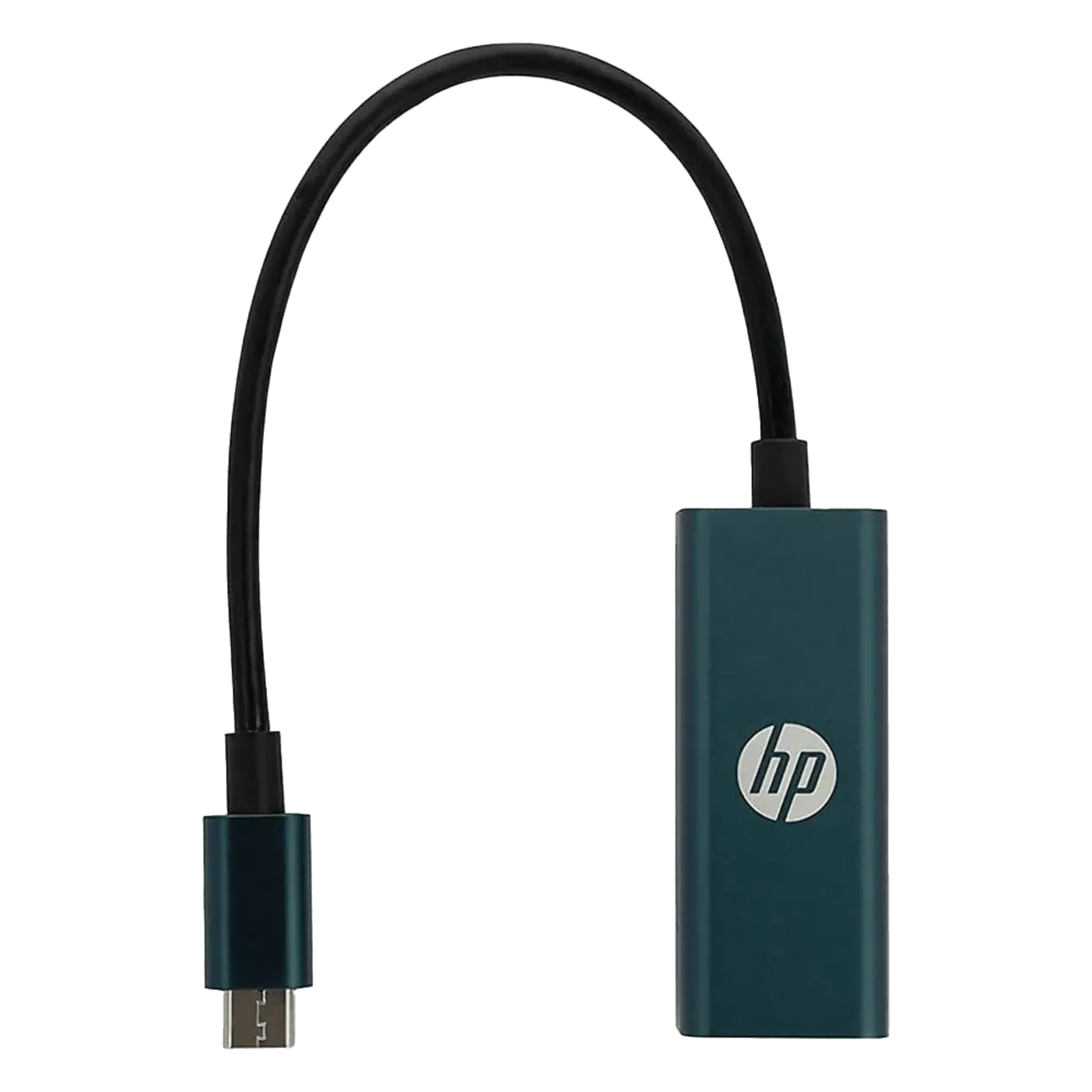 HP DHC CT208 USB-C to RJ45 Ethernet Adapter for stable LAN connections