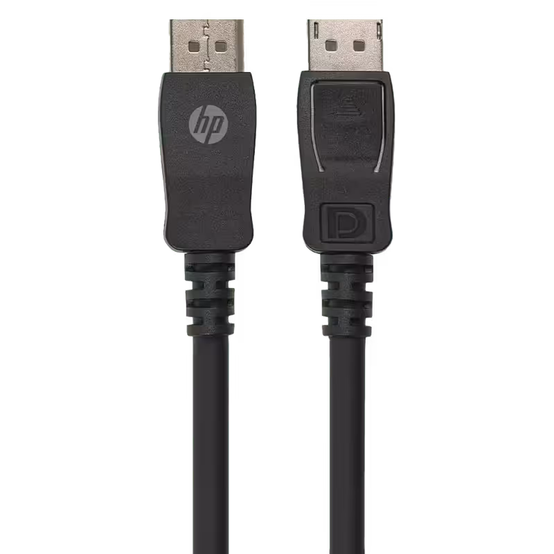 HP DHC DP01 DisplayPort Cable highlighting premium design