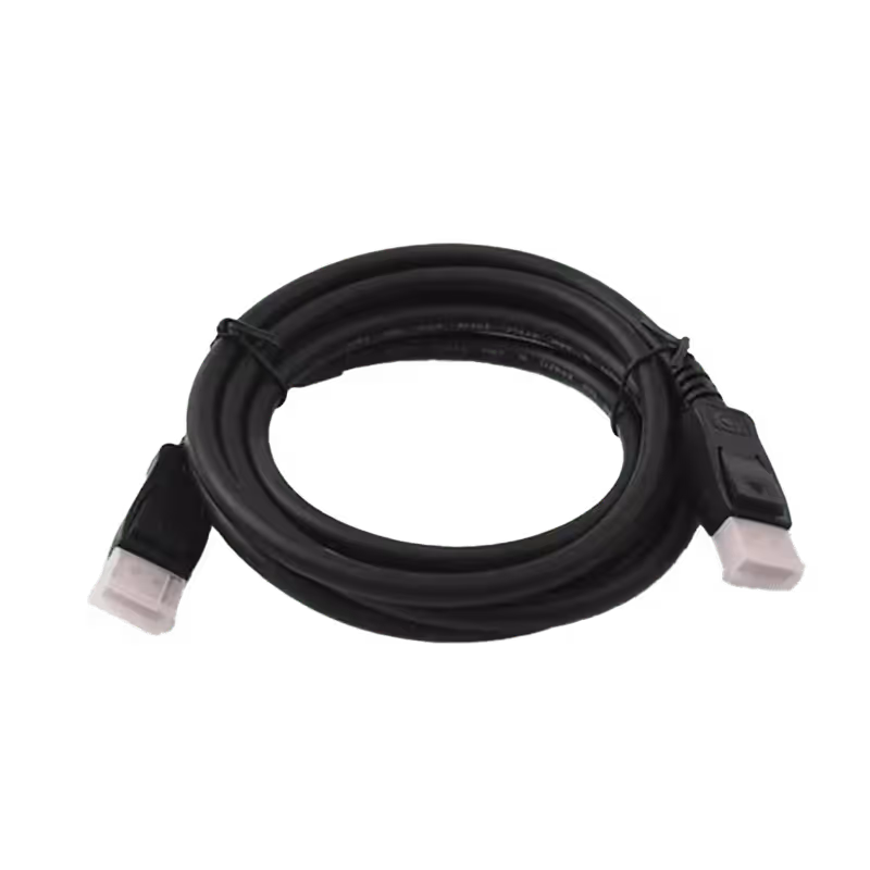 HP DHC DP01 DisplayPort Cable demonstrating 3-meter length