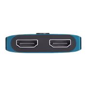 HP DHC-HD01V HDMI Switch — 4K 30Hz, 2-out - image 2