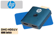 HP DHC-HD01V HDMI Switch — 4K 30Hz, 2-out - image 1