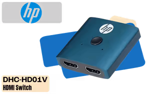 HP DHC-HD01V HDMI Switch — 4K 30Hz, 2-out - image 1