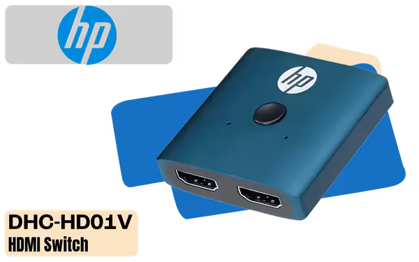 HP DHC-HD01V HDMI Switch — 4K 30Hz, 2-out - image 1 HP DHC-HD01V HDMI Switch — 4K 30Hz, 2-out - image 1