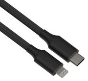 HP DHC-MF103 USB C to Lightning Cable - Black - Best Deal - South Africa - image 3
