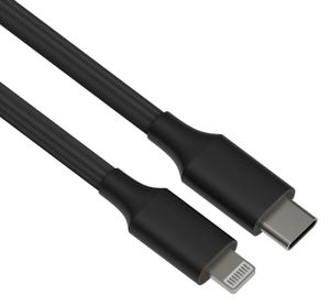 HP DHC-MF103 USB C to Lightning Cable - Black - Best Deal - South Africa - image 3
