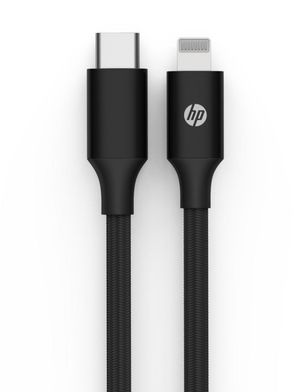 HP DHC-MF103 USB C to Lightning Cable - Black - Best Deal - South Africa - image 4