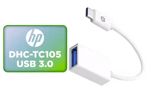 HP DHC TC105 USB 3 0 to USB C Adapter - Image 1