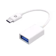 HP DHC-TC105 USB 3.0 A to C Adapter Cable — 5 Gbps - image 2