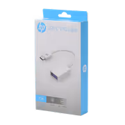 HP DHC-TC105 USB 3.0 A to C Adapter Cable — 5 Gbps - image 3