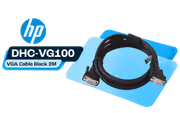 HP DHC-VG100-2M 2m VGA Cable — 1080p SVGA - image 1