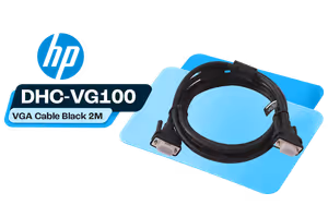 HP DHC-VG100-2M 2m VGA Cable — 1080p SVGA - image 1