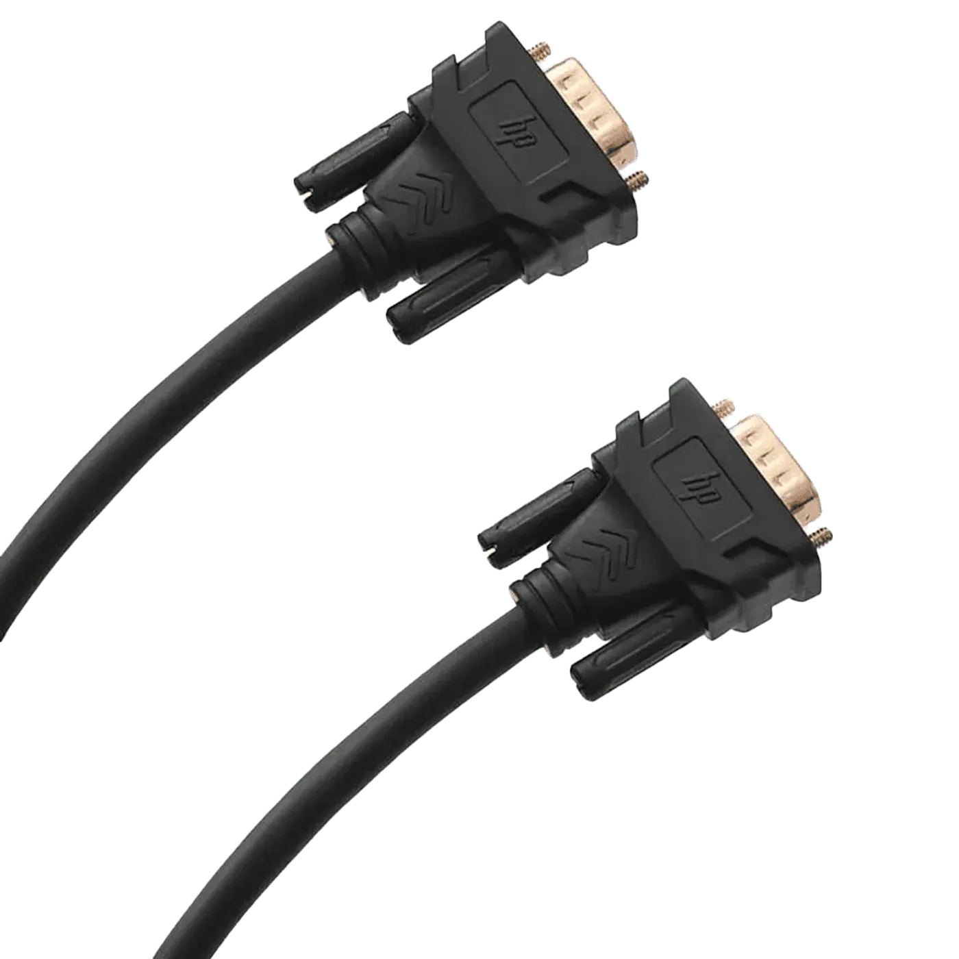 HP DHC VG100 VGA 2M cable featuring 1080p resolution support