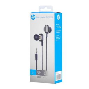 HP DHE-7003 Wired Earphone - Black - Best Deals - South Africa - image 7
