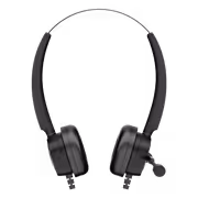 HP DHE-8000 USB Operator Headset — Clear Voice, Rotating Cups - image 2