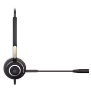 HP DHE-8000 USB Operator Headset — Clear Voice, Rotating Cups - image 4