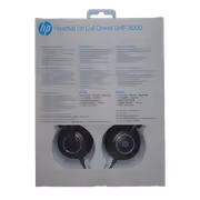 HP DHE-8000 USB Operator Headset — Clear Voice, Rotating Cups - image 7