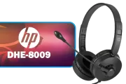 HP DHE-8009 Wired Headset - Superior Sound & Comfort - image 1