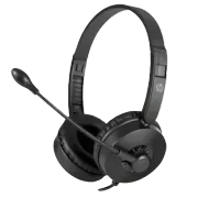 HP DHE-8009 Wired Headset - Superior Sound & Comfort - image 2