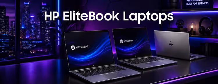 HP EliteBook laptops South Africa — business laptops, performance & security 💼💻
