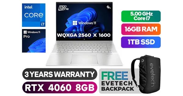 HP ENVY 16-h1001ni Laptop - 13th Gen Intel Core i7 | High