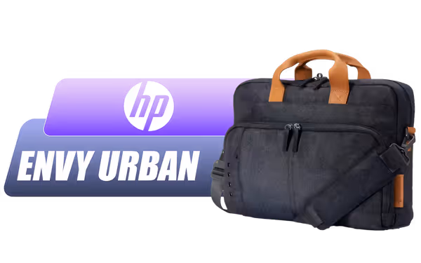 HP ENVY Urban Topload Case 3KJ73AA – 15.6" Weather-Resistant - image 1 HP ENVY Urban Topload Case 3KJ73AA – 15.6" Weather-Resistant - image 1