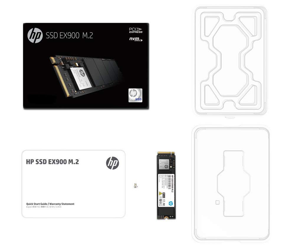 HP EX900 1TB M.2 PCI-e NVMe SSD - Best Deal - South Africa | Evetech