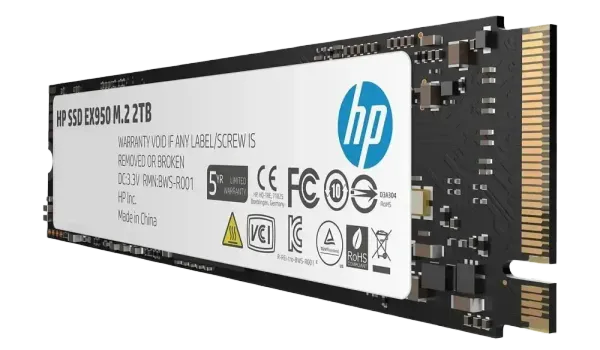 HP EX950 M.2 2TB PCIe NVMe Internal SSD - High-Speed Storage