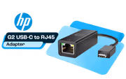 HP G2 USB-C to RJ45 Adapter Gigabit Ethernet - image 1