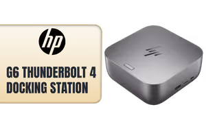 HP G6 Thunderbolt 4 Ultra 180W Docking Station - image 1