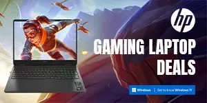 HP Gaming Laptops