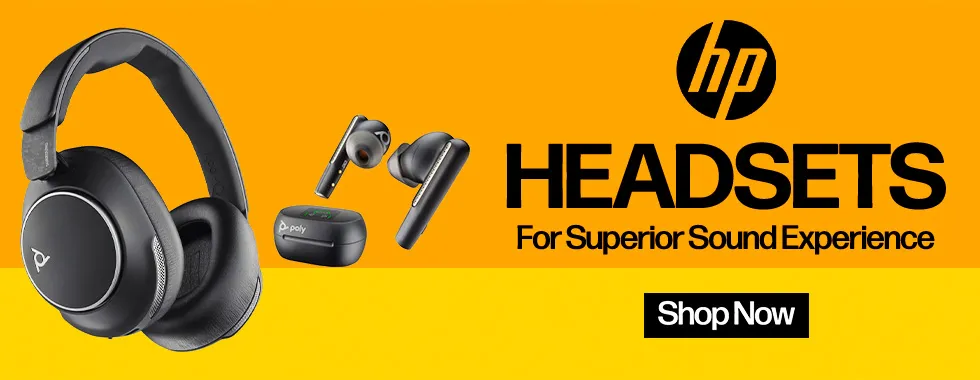 Premium HP Headsets for Superior Sound Experience