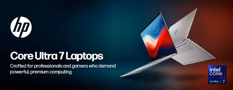 HP Intel Core Ultra 7 Laptops