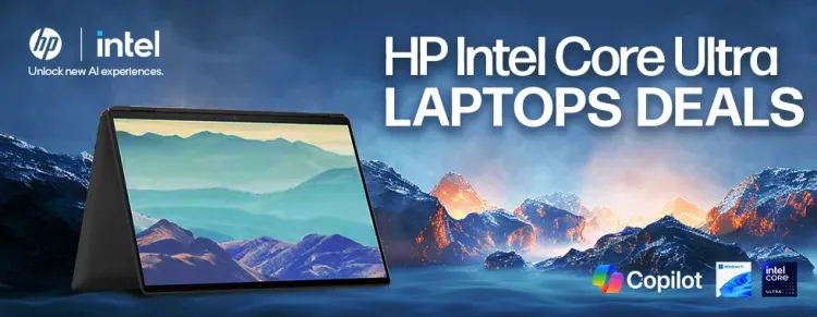 HP Intel Core Ultra Laptops - High Performance & Power