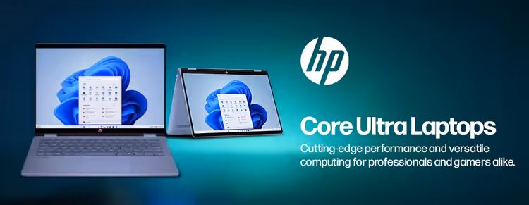 HP Intel Core Ultra Laptops - High Performance & Power