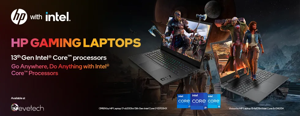 HP Intel® Core™ Gaming Laptop Deals