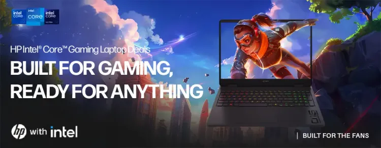 HP Intel® Core™ Gaming Laptop Deals - High-Performance Gaming Laptops