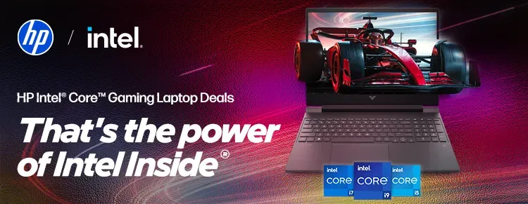 HP Intel® Core™ gaming laptops — high-performance gaming notebooks, best gaming laptop deals