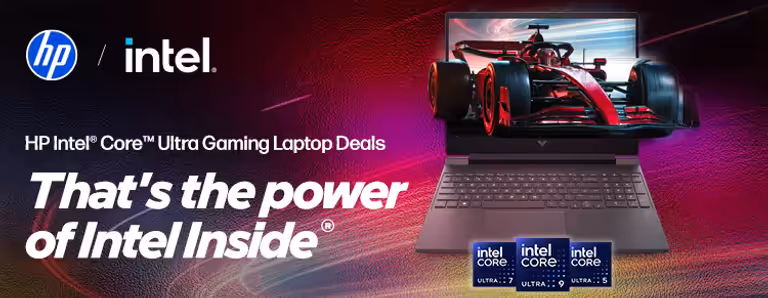 HP Intel® Core™ gaming laptops — high-performance gaming notebooks, best gaming laptop deals
